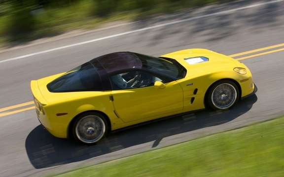 Chevrolet Corvette ZR1 2012: She returns to the Nurburgring picture #2