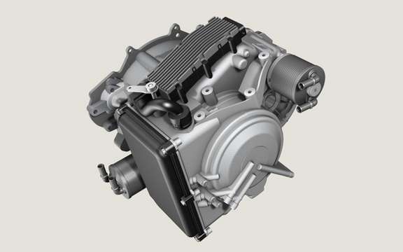ZF presents the first 9-speed automatic transmission