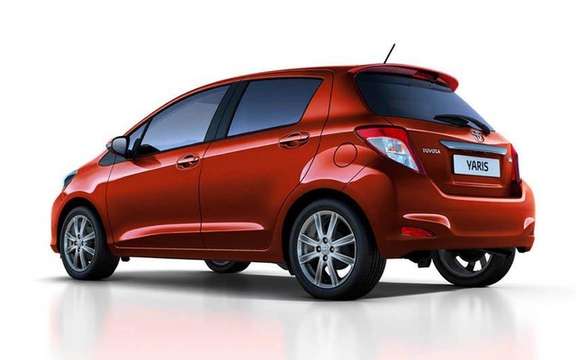 Toyota Yaris 2012: Unveiling of the European Version picture #4