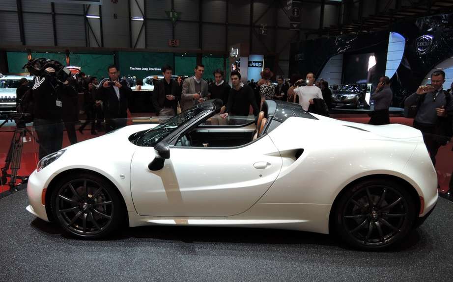 Alfa Romeo 4C: Most Beautiful Car in 2013