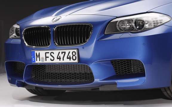 BMW M5 2012: A highly anticipated 5th generation picture #4