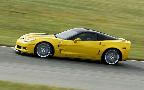 Chevrolet Corvette ZR1 2012: She returns to the Nurburgring picture #3