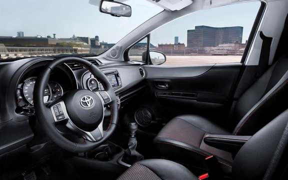 Toyota Yaris 2012: Unveiling of the European Version picture #5