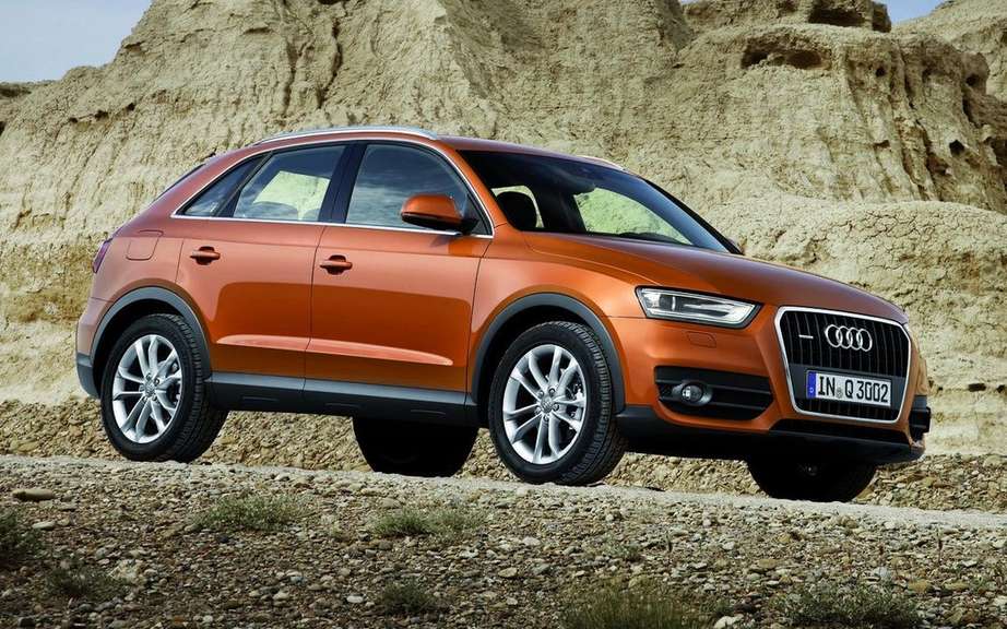 Audi Q3 2012: Beginning of a production