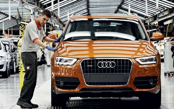 Audi Q3 2012: Beginning of a production picture #2