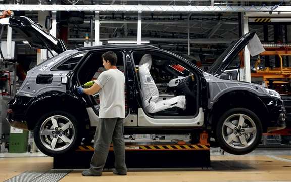 Audi Q3 2012: Beginning of a production picture #3