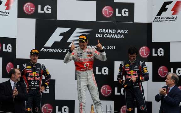 Button wins Grand Prix completely crazy!