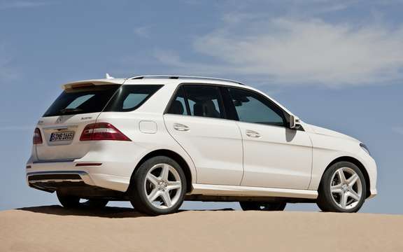 Mercedes-Benz M-Class 2012: A third generation which brings picture #2