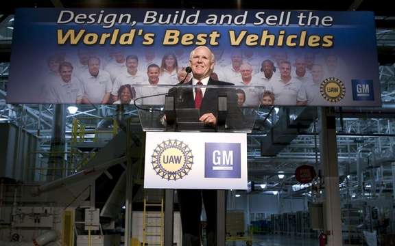 GM will invest $ 2 billion in several factories in the United States