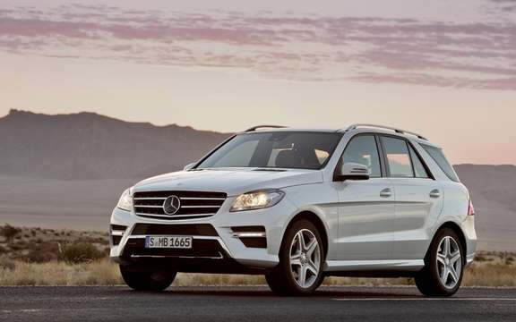 Mercedes-Benz M-Class 2012: A third generation which brings picture #3