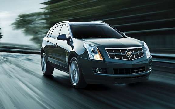 2012 Cadillac SRX: A 3.6-liter engine more powerful picture #1