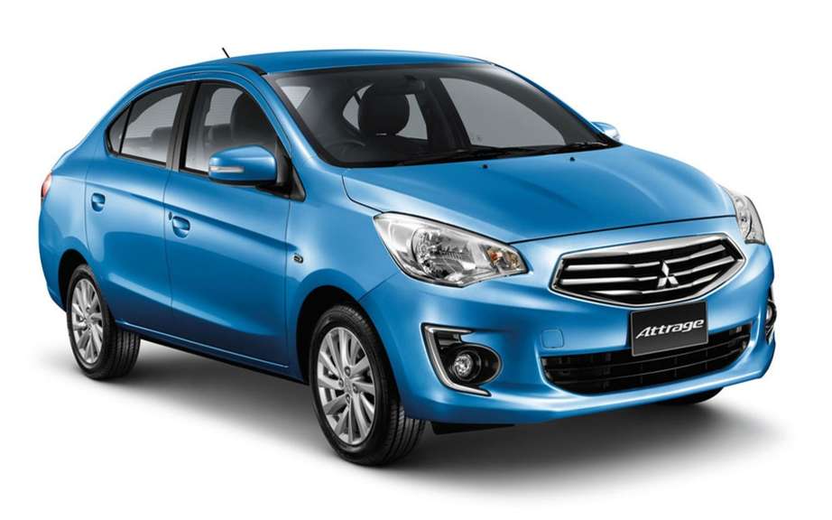 Mitsubishi Mirage G4: almost a world premiere in Montreal picture #1