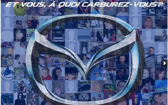 Mazda Canada Launches WHAT YOU CARBUREZ the competition "? "On Facebook