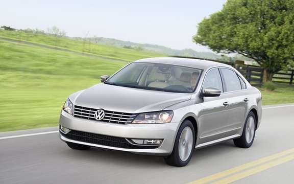 Volkswagen Canada announces price of 2012 Passat