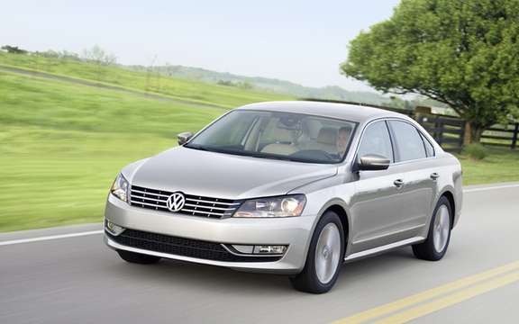 Volkswagen Canada announces price of 2012 Passat picture #1