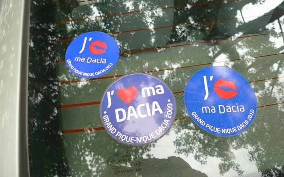 More than 7,500 participants in the third Grand Picnic Dacia picture #6
