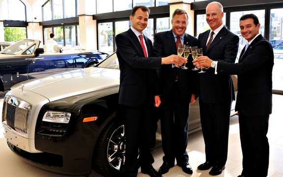 Rolls-Royce implements a new dealership in Montreal picture #1