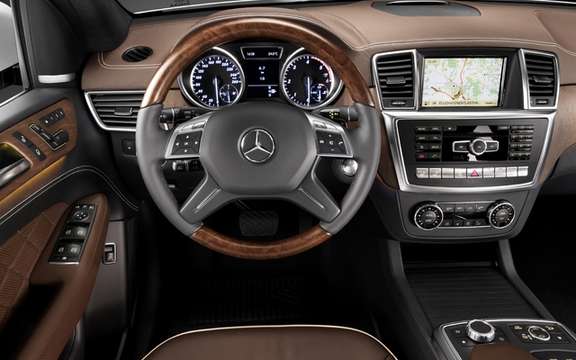 Mercedes-Benz M-Class 2012: A third generation which brings picture #8