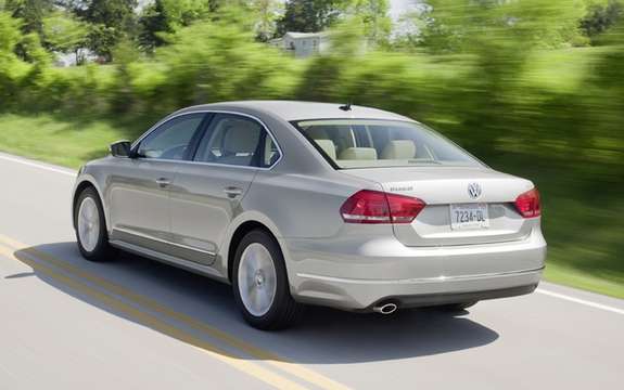 Volkswagen Canada announces price of 2012 Passat picture #2