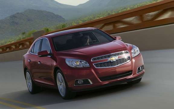 Chevrolet Malibu 2013: It will be available on six continents