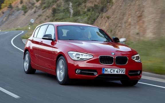 BMW Serie 1 "Phase 2": First among Europeans