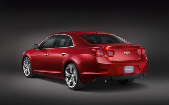 Chevrolet Malibu 2013: It will be available on six continents picture #2