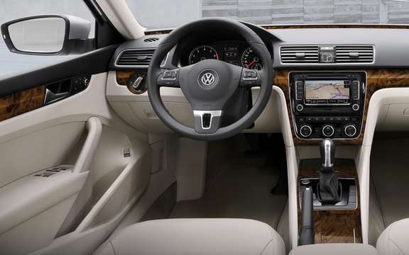 Volkswagen Canada announces price of 2012 Passat picture #4