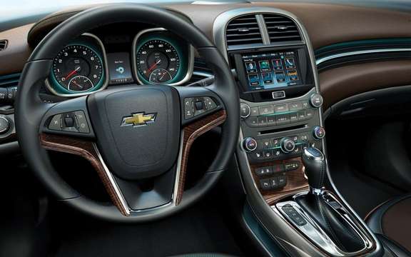 Chevrolet Malibu 2013: It will be available on six continents picture #4