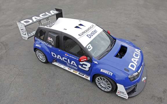 Dacia Duster 'No Limit' ready for the race of the most prestigious rating of the world