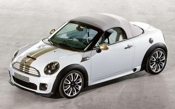 Mini Roadster 2012: Capote manual deployment picture #2