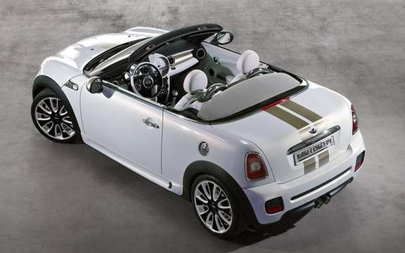 Mini Roadster 2012: Capote manual deployment picture #3