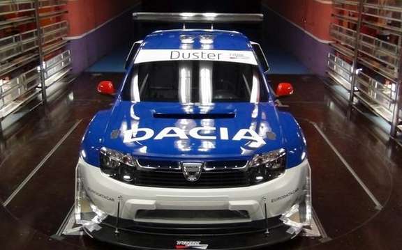 Dacia Duster 'No Limit' ready for the race of the most prestigious rating of the world picture #2