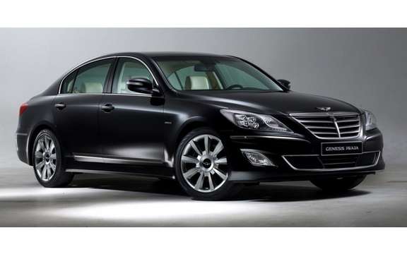 Hyundai Genesis Prada: To walk from South Korea picture #1