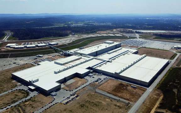 Volkswagen inaugurates its new American plant