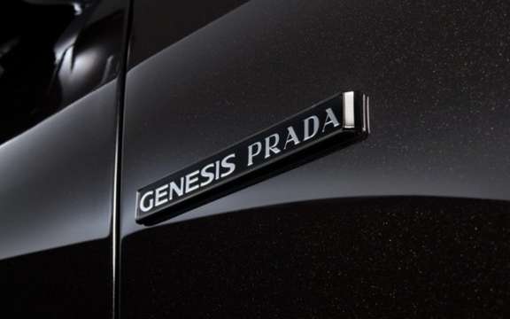 Hyundai Genesis Prada: To walk from South Korea picture #2