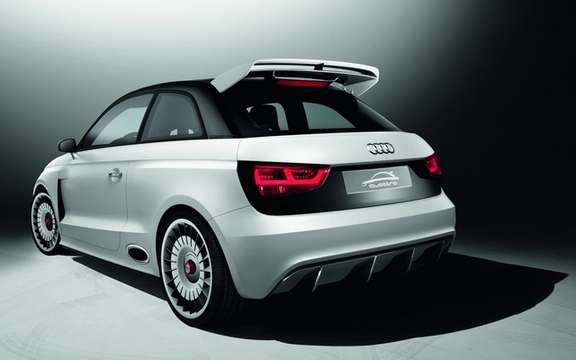 Audi A1 Clubsport Quattro Concept: Only 503 hp picture #2