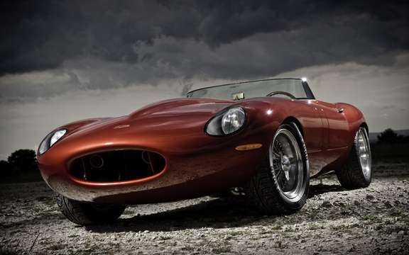 Eagle E-Type: Superb replica of the Jaguar E-Type picture #1