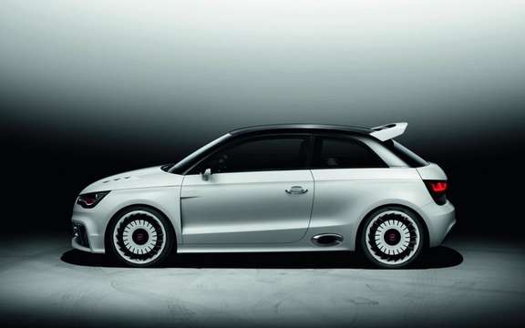 Audi A1 Clubsport Quattro Concept: Only 503 hp picture #3