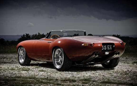 Eagle E-Type: Superb replica of the Jaguar E-Type picture #2