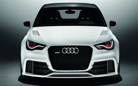 Audi A1 Clubsport Quattro Concept: Only 503 hp picture #4