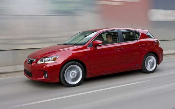 Lexus CT 200h: Best secutitaire choice in crash tests picture #2