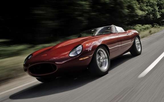 Eagle E-Type: Superb replica of the Jaguar E-Type picture #3