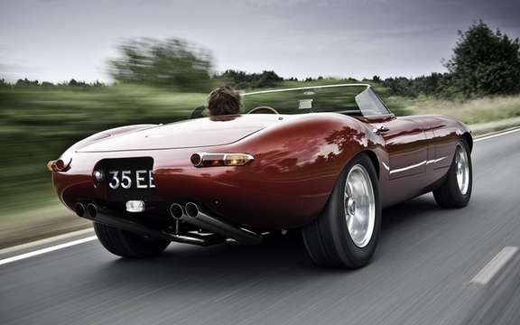 Eagle E-Type: Superb replica of the Jaguar E-Type picture #4