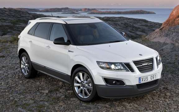 Saab 9-4X 2011: Assemble in Mexican soil