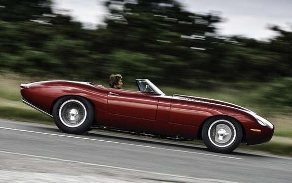 Eagle E-Type: Superb replica of the Jaguar E-Type picture #5