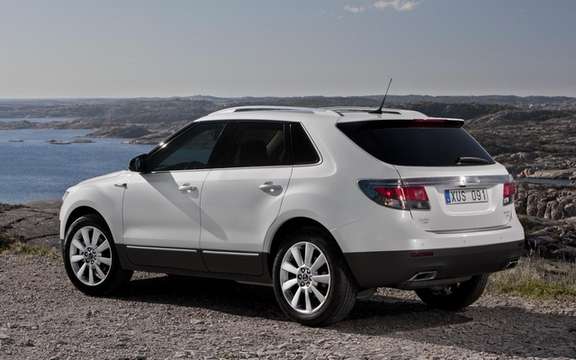 Saab 9-4X 2011: Assemble in Mexican soil picture #2