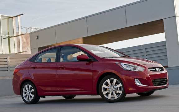 2012 Hyundai Accent Price Deeper more generous equipment picture #2