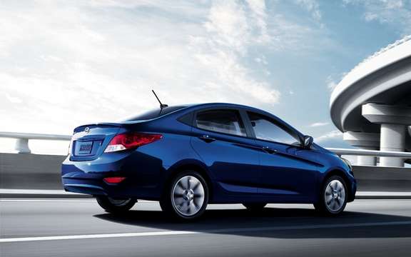 2012 Hyundai Accent Price Deeper more generous equipment picture #3