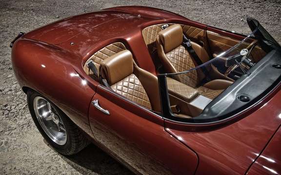 Eagle E-Type: Superb replica of the Jaguar E-Type picture #7