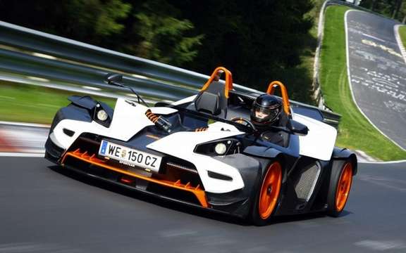 KTM X-Bow R: Belts four points of rigor picture #1